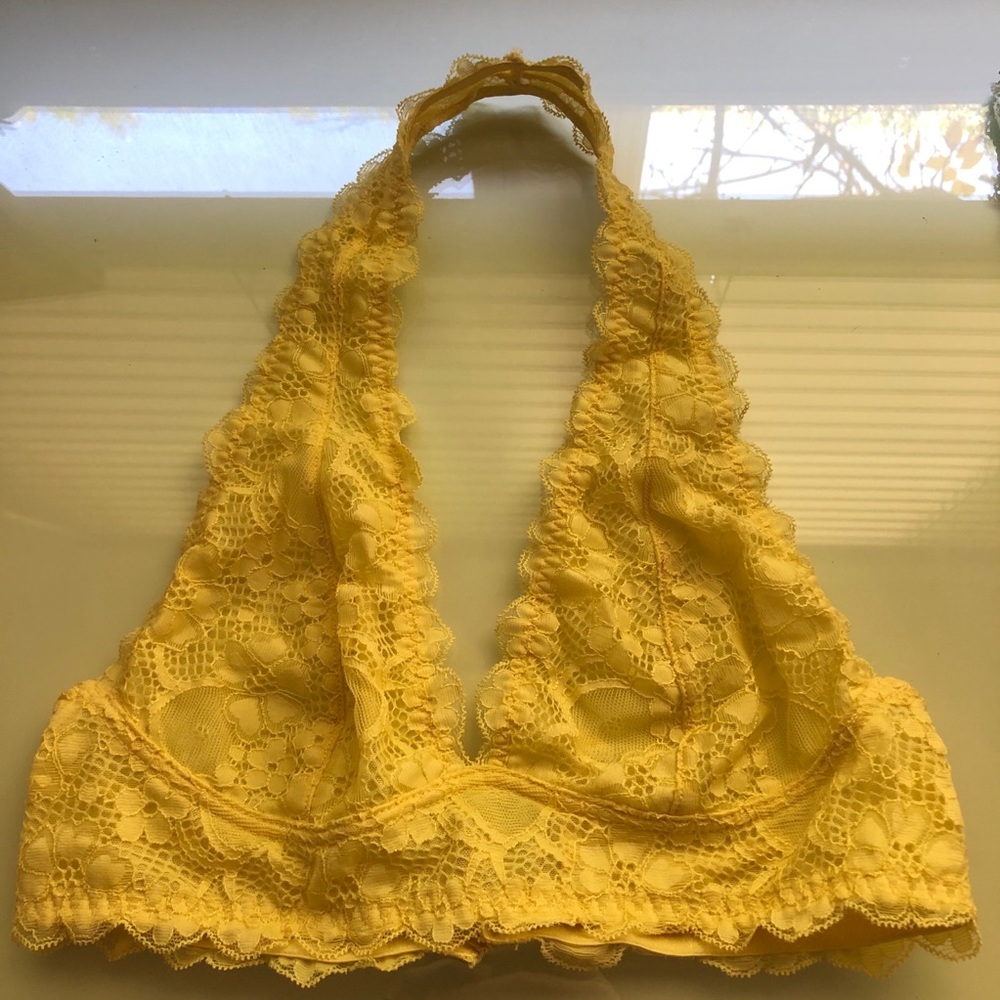 Free People Halter Bralette